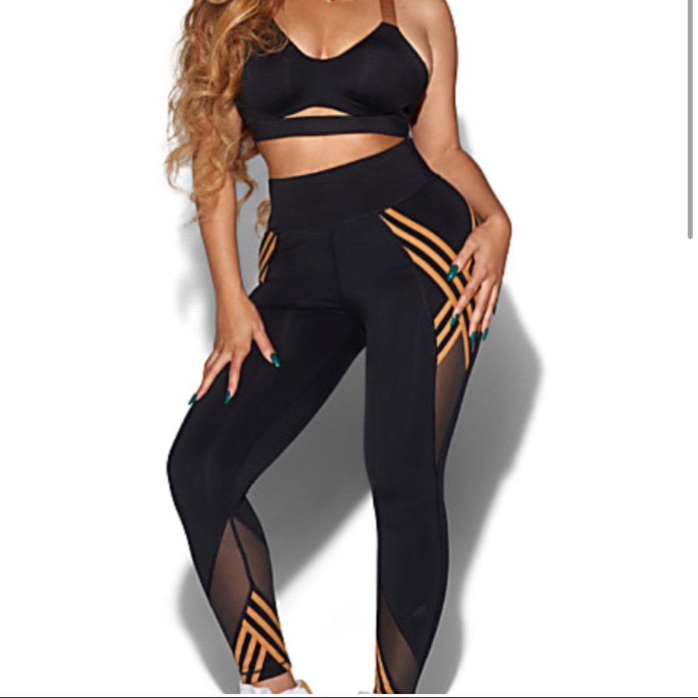 adidas Ivy Park 3-Stripes Tights